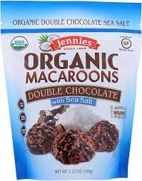 Macaroons, Double Chocolate Jennies, Organic