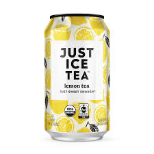 Cold Tea, Black Lemon, Just Ice Tea, Org, 12