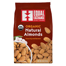 Almonds, Organic, Equal Exchange (8.oz)