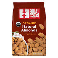 Almonds, Organic, Equal Exchange (8.oz)