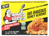 Granola Bar, Honey Almond, Dave's Killer, Organic