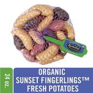 Potatoes, Fingerling, Sunset, Organic, 24 0z