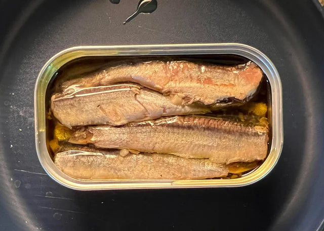 Anchovies, Roasted Garlic, Spanish, Fillet, Olive Oil, Patagonia