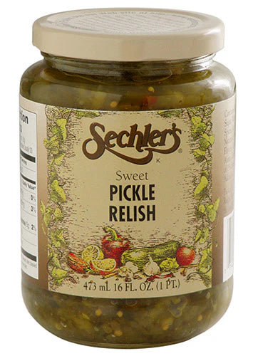 Pickles, Relish, Sweet, Sechlers