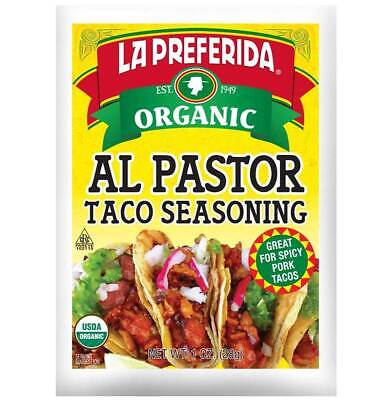 Seasoning Mix, Al Pastor, La Preferida Organic