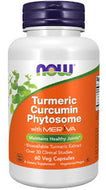 Turmeric Curcumin Phytosome, NOW, 500 mg, 60 vcaps, Supplement