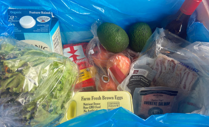 Small Organic Produce Bin with Subscription ($35 + 3 Delivery) The Price is not $45 when you choose a subscription!