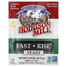 Load image into Gallery viewer, Yeast, Fast Rise, Hodgson Mill
