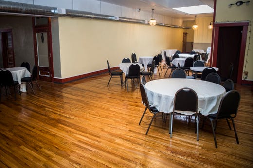 Banquet Room Rental!  Second Story Lounge