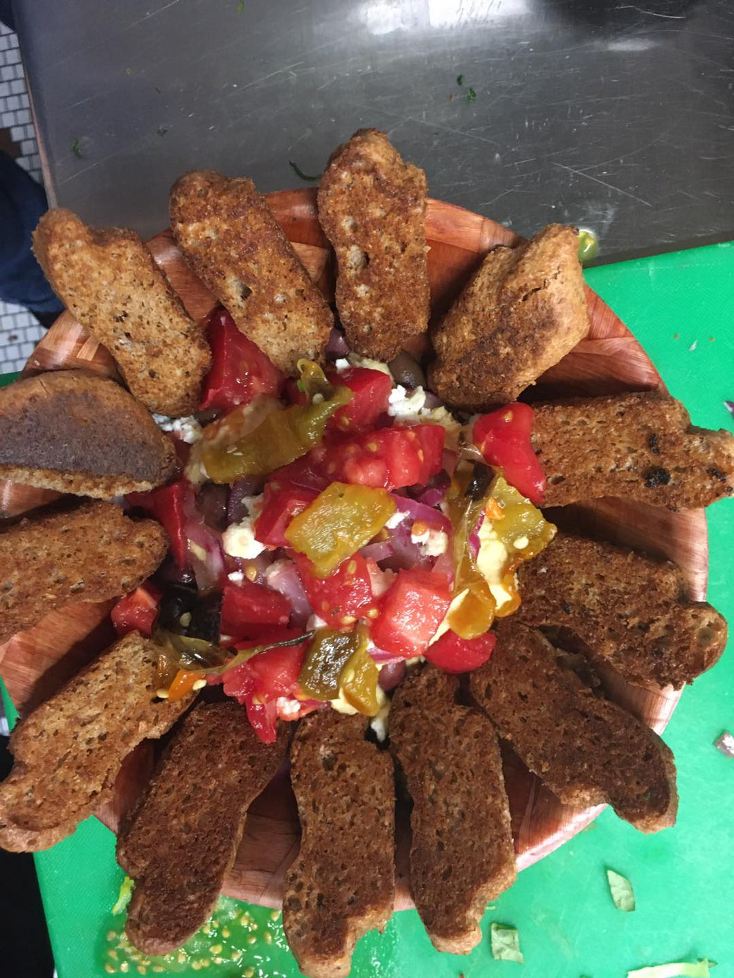 Loaded Hummus Bowl