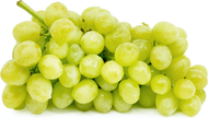 Grapes, Organic, Green, sold per pound