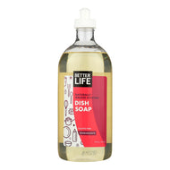 Dish Soap, Pomegranate, Betterlife, 22oz