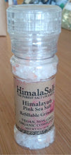 Load image into Gallery viewer, Himalayan Pink Sea Salt, Refillable Grinder
