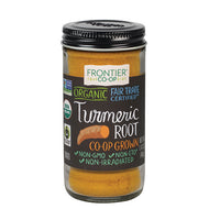 Turmeric, Frontier, Organic, 1.92 oz, bulk