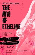 Load image into Gallery viewer, Arc Of Etheline at Second Story Lounge at The Farm Stand!
