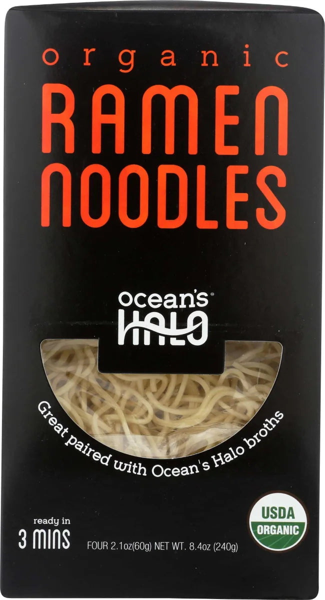 Ramen Noodles, Organic, Ocean's Halo