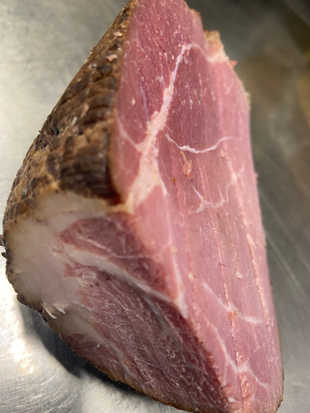 Ham, Nitrate Free, Gunthorp Farms, Small Size 2 - 3 lbs, Pasture Raised Pork