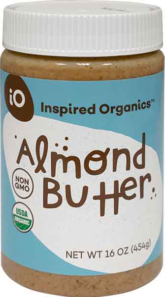 Almond Butter, IO Inspired Organics