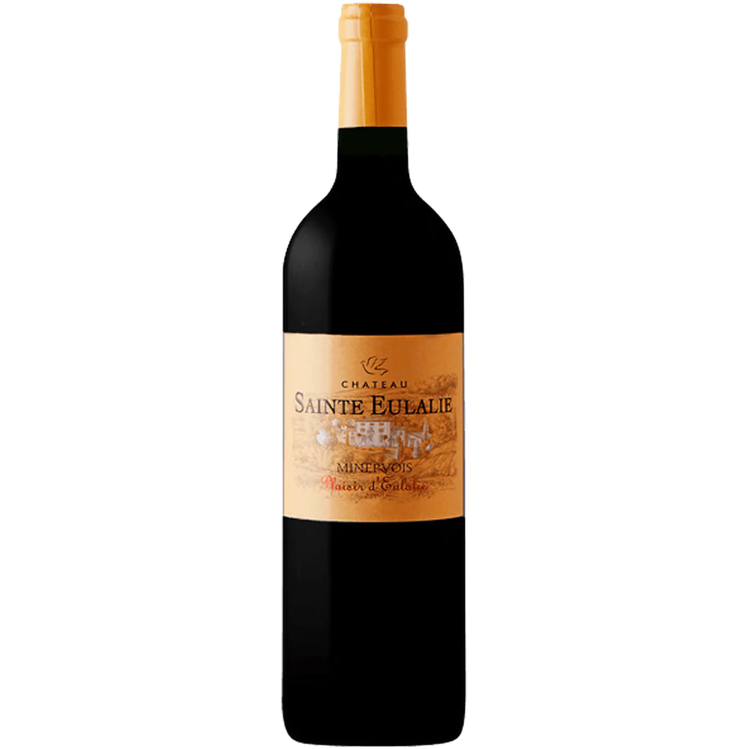 Wine, Plaisir, Chateau Ste. Eulalie Minervois, 2020, Organic