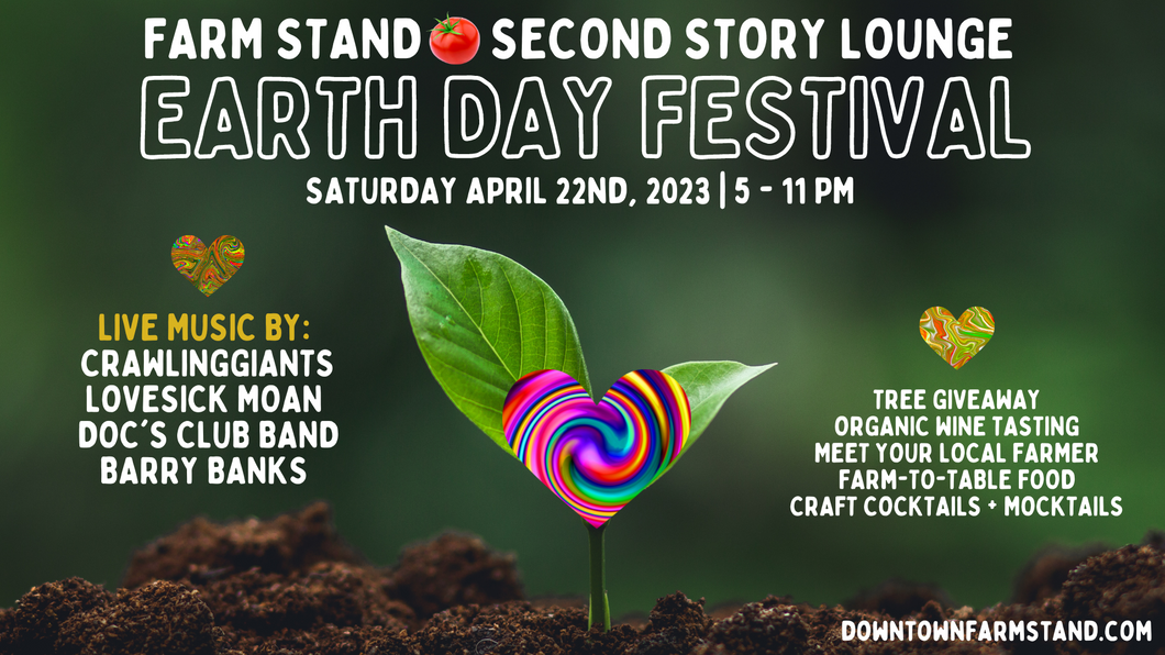 Earth Day Music Festival featuring Four Bands and More!