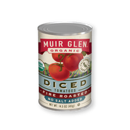 Tomatoes, Fire Roasted, Muir Glen, Organic 14.5oz, NS