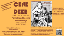 Load image into Gallery viewer, Gene Deer Plays the Second Story Lounge!
