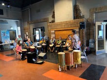 Load image into Gallery viewer, Shamaniacs World Drumming Performance and Community Drum Circle
