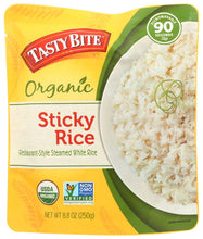 Load image into Gallery viewer, Sticky Rice, Tasty Bite Organic, Pre-Cooked
