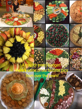 Load image into Gallery viewer, Party Trays, Diced Organic Fresh Fruit Tray!
