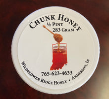 Load image into Gallery viewer, Honey Comb &quot;Chunk&quot; Honey, Wildflower Ridge, Local Raw Honey
