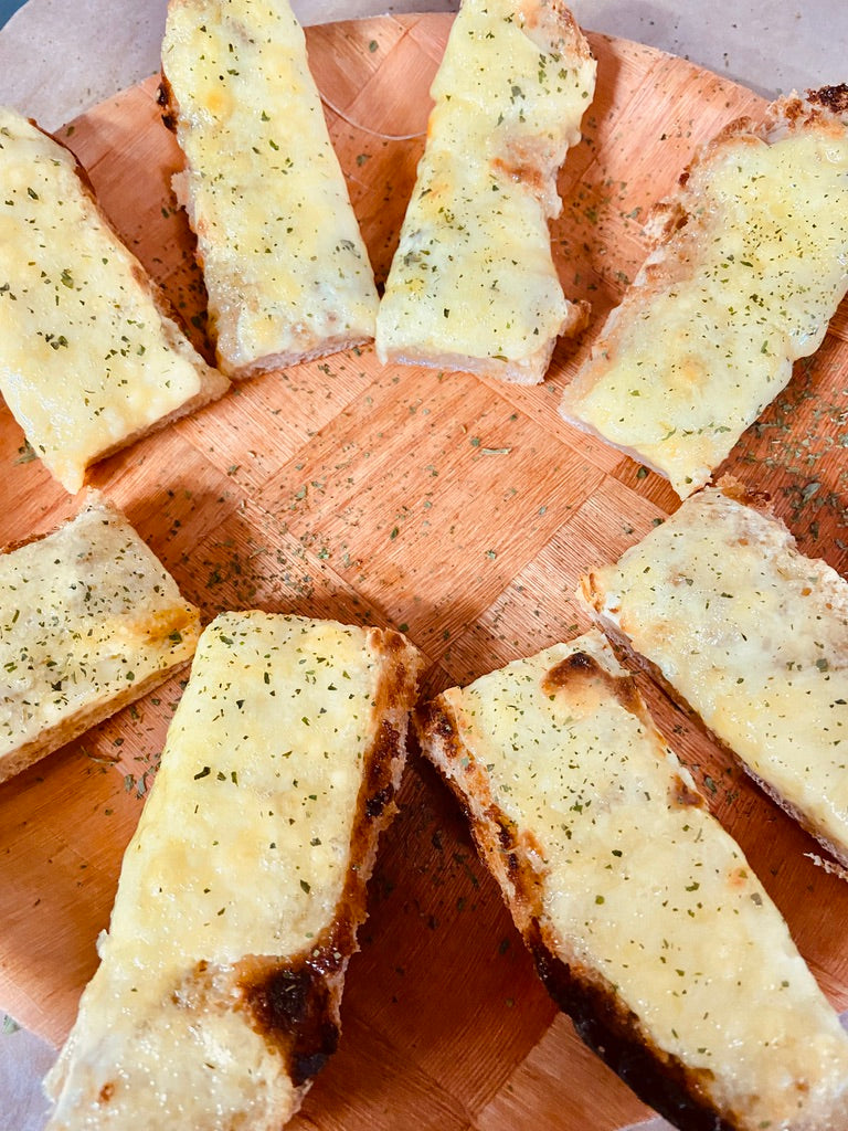 Garlic Bread With Cheese - Cheese Bread