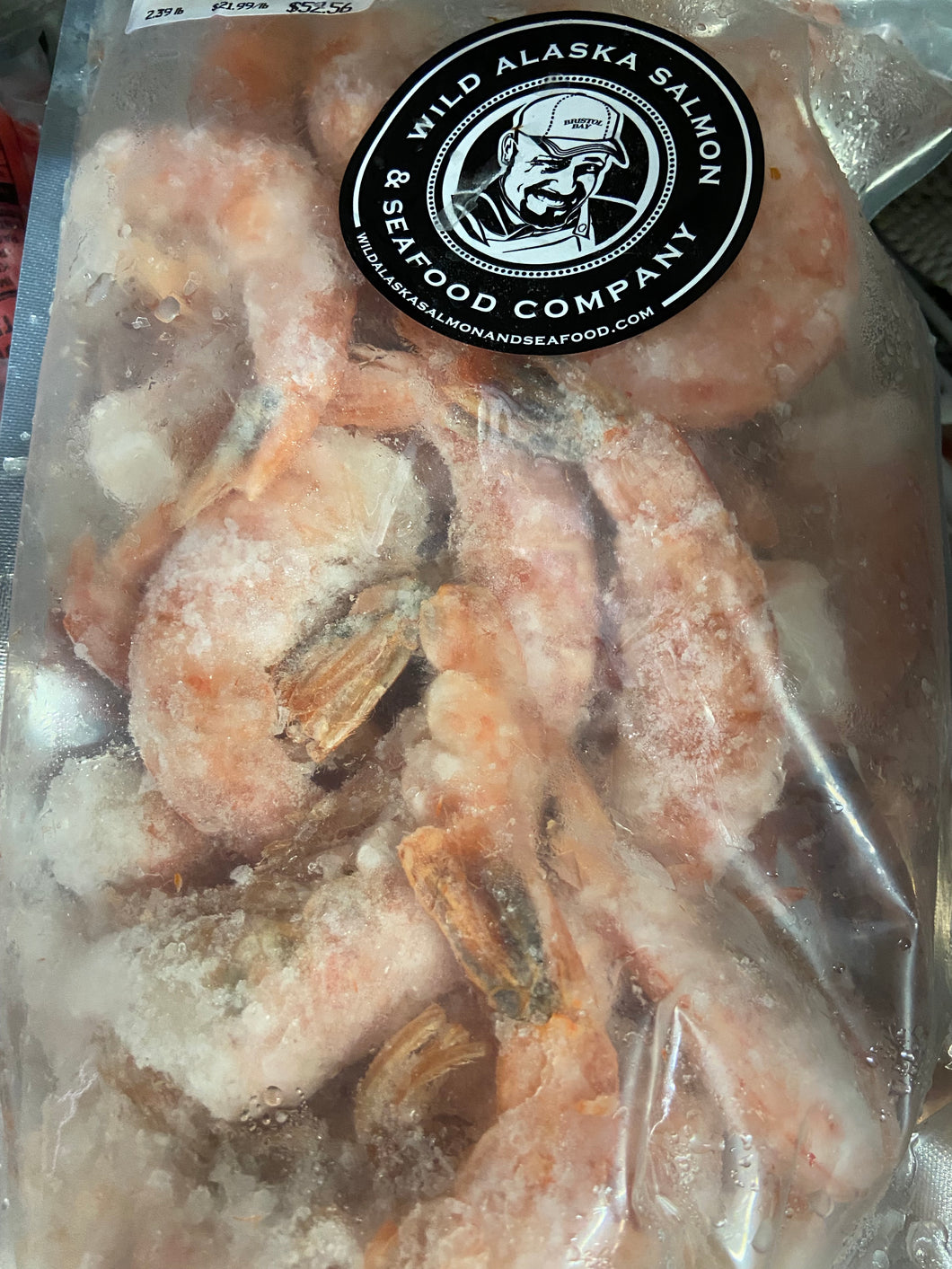 Shrimp, Premium Royal Red, Jumbo, Wild Alaskan Salmon & Seafood Co.