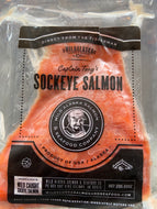 Salmon, Sockeye, Fillet, Wild Alaska Salmon & Seafood Co