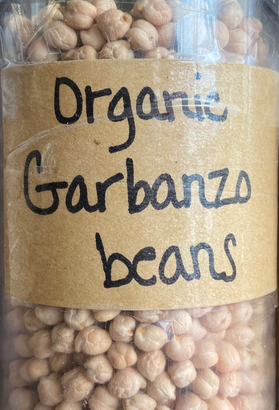 Beans, Organic Bulk Dried Garbanzo / Chick Peas