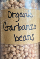 Beans, Organic Bulk Dried Garbanzo / Chick Peas
