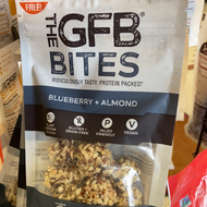 Snacks, Blueberry and Almond, The GFB Bites, Organic, Gluten-Free