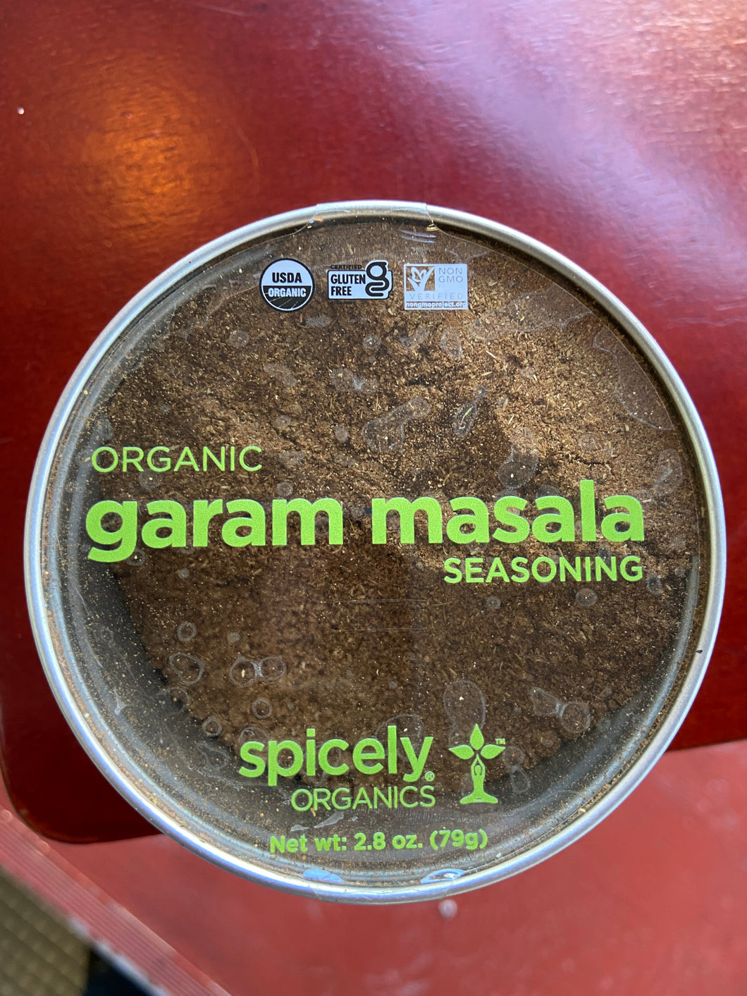 Garam Masala, Spicely Organics