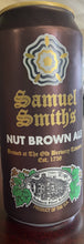 Load image into Gallery viewer, Beer, Nut Brown Ale, Samuel Smith, Served in Restaurant
