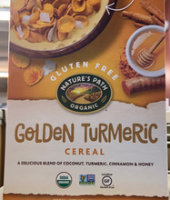 Load image into Gallery viewer, Cereal, Golden Turmeric Corn Flakes, Nature’s Path, Organic
