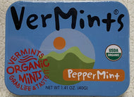 Candy, PepperMints, Organic, VerMints