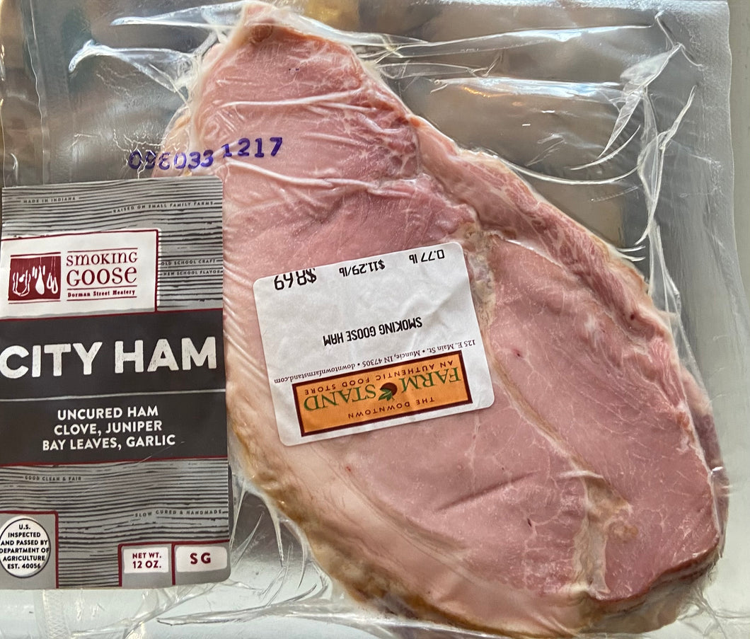 Ham, City Ham, Deli Meat, Smoking Goose, Sliced