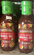 Original BBQ Sauce Made With Agave Nectar, Organicville 14 oz