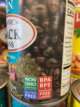 Load image into Gallery viewer, Beans Canned, Black, Eden Organic
