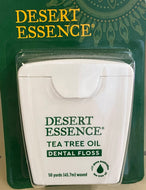 Dental Floss, Tea Tree, Desert Essence
