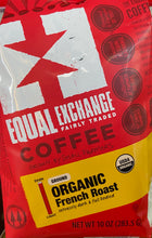 Load image into Gallery viewer, Coffee, Organic French Roast, Ground, Equal Exchange
