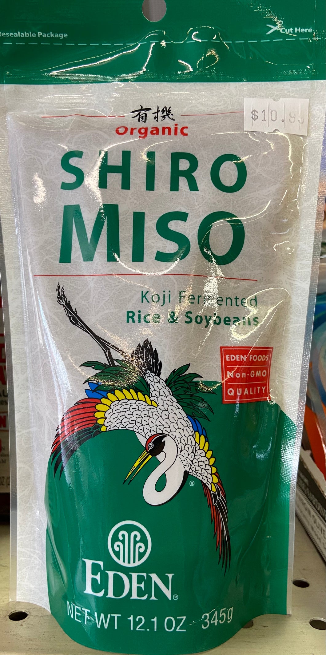 Miso, Shiro, Eden, Organic