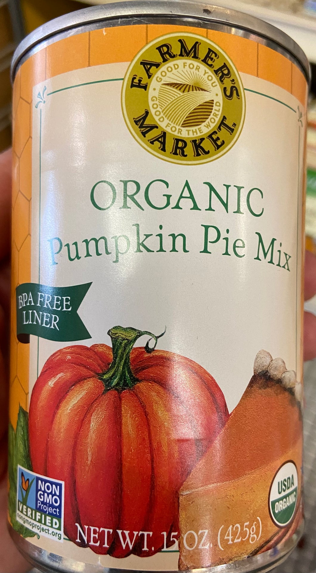 Pumpkin Pie Mix, Organic