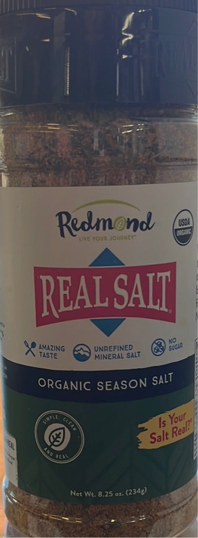 Real salt organic season salt