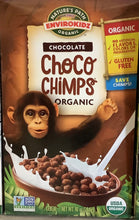 Load image into Gallery viewer, Cereal, Choco Chimps, Nature&#39;s Path, Environkidz, Organic, Gluten Free

