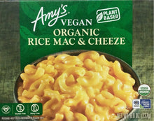 Load image into Gallery viewer, Rice Mac &amp; Cheeze, Amy’s, Organic, Frozen, Vegan

